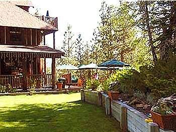 Knickerbocker Mansion Country Inn Биг Бэар Лейк Экстерьер фото